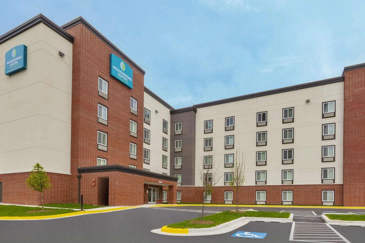 Woodspring Suites Washington Dc Northeast Greenbelt Bagian luar foto